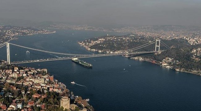 İstanbul Boğazı'nda kurtarma operasyonu