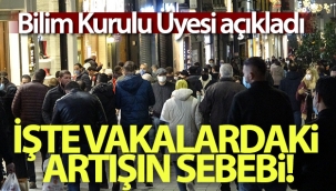 İşte vakaların artış sebebi