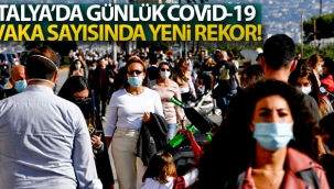 İtalya'da günlük Covid-19 vaka sayısında yeni rekor