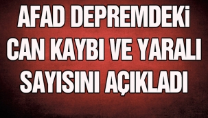 İzmir depreminde can kaybı artıyor! AFAD açıkladı...