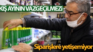 Kış ayının vazgeçilmezi ıhlamurun kolonyasını yaptırdı, siparişlere yetişemiyor