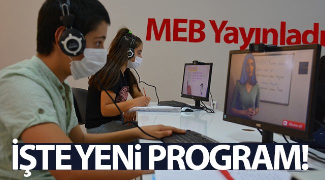 Milli Eğitim Bakanlığı ara tatil sonrası ilk haftanın programını paylaştı