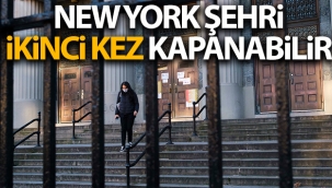 New York ikinci kez tamamen kapatılabilir