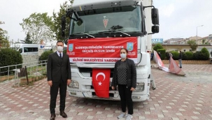 Silivri'den İzmir'e: Kardeşlerimizin yanındayız