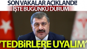 Son 24 saatte korona virüsten 139 kişi hayatını kaybetti