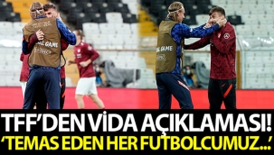 TFF'den Vida açıklaması