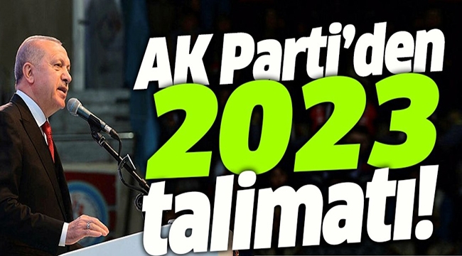 AK Parti'den yeni il ve ilçe başkanlarına talimat