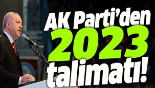 AK Parti'den yeni il ve ilçe başkanlarına talimat
