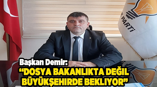 AK Parti Güzelbahçe’den, CHP’nin kıyı projeleri iddiasına cevap