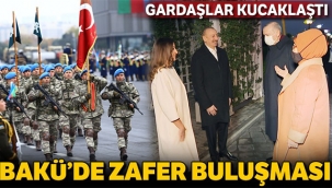 Azerbaycan'da zafer buluşması