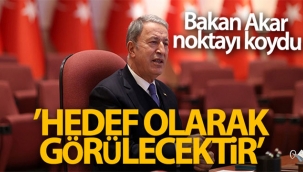 Bakan Akar'dan Libya mesajı