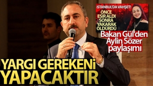 Bakan Gül'den Aylin Sözer açıklaması!