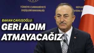 Çavuşoğlu'dan yaptırım kararı açıklaması