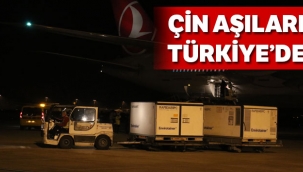 Çin aşıları Türkiye'de