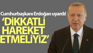 Cumhurbaşkanı Erdoğan'dan önemli açıklamalar