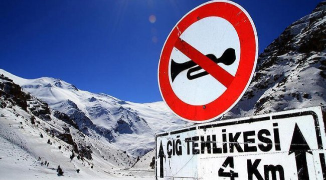 Dikkat! 4 il için önemli uyarı; çığ, buzlanma ve don…