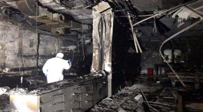 Gaziantep'teki hastane yangınında hayatını kaybedenlerin sayısı 12'ye yükseldi