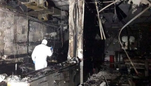 Gaziantep'teki hastane yangınında hayatını kaybedenlerin sayısı 12'ye yükseldi