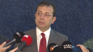 İmamoğlu'ndan İstanbul'daki su seviyesiyle ilgili önemli açıklama
