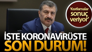 İşte Koronavirüste son durum!