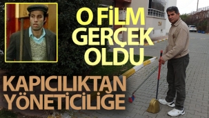 Kapıcılar Kralı filmi Siirt'te gerçek oldu