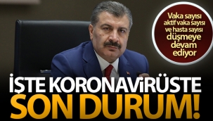 Korona virüsten 253 kişi hayatını kaybetti