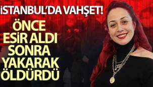 Maltepe'de feci olay: Öğretim üyesi kadın önce bıçaklanarak öldürüldü sonra yakıldı