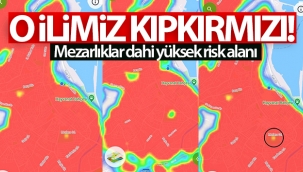 O ilimiz kıpkırmızı