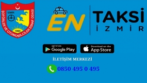 Taksicilikte İzmir'in farkı bilimsel araştırma ile tescillendi