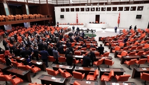 TBMM Genel Kurulu'nda tartışma