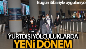 Türkiye'ye gelen yolculara PCR testi zorunluluğu