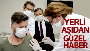 Yerli aşının Faz-1 çalışması başarı ile tamamlandı
