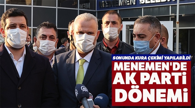 AK Parti'nin adayı Aydın Pehlivan Menemen Belediye Başkan Vekili olarak belirlendi