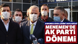 AK Parti'nin adayı Aydın Pehlivan Menemen Belediye Başkan Vekili olarak belirlendi