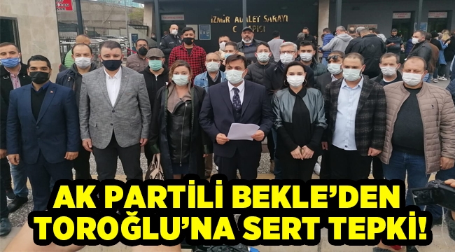 AK Partili Cemal Bekle'den Erman Toroğlu'na sert tepki