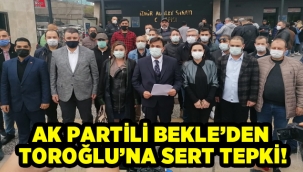 AK Partili Cemal Bekle'den Erman Toroğlu'na sert tepki