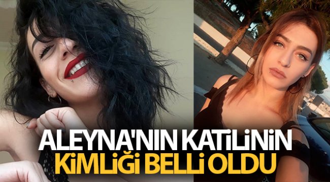 Aleyna'nın katilinin kimliği belli oldu