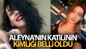 Aleyna'nın katilinin kimliği belli oldu