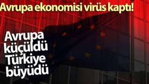 Avrupa ekonomisi virüs kaptı