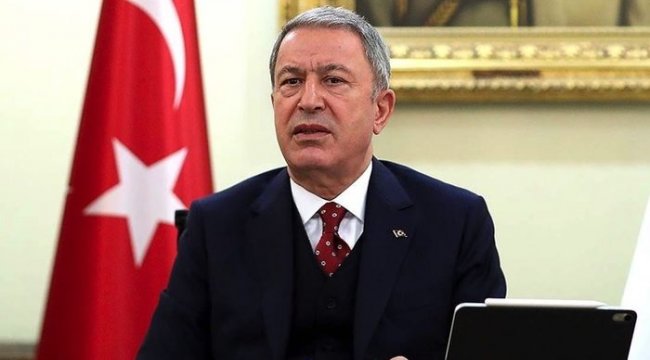 Bakan Akar'dan Yunanistan açıklaması