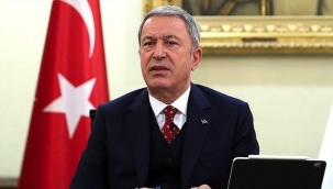 Bakan Akar'dan Yunanistan açıklaması