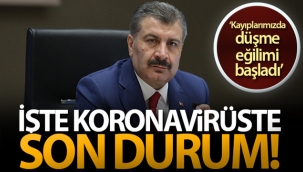 Bakan Koca: 'Aktif vaka sayısı, ağır hasta sayısı düşmeye devam ediyor'