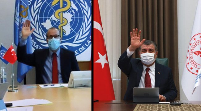 Bakan Koca'dan önemli görüşme!
