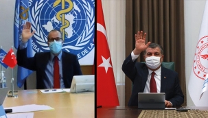 Bakan Koca'dan önemli görüşme!