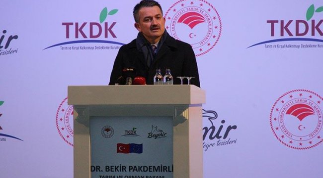 Bakan Pakdemirli: Buraların terörle değil güzelliklerle anılması lazım