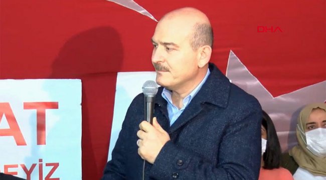 Bakan Soylu'dan Diyarbakır'da çok önemli çağrı! 