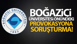 Boğaziçi Üniversitesi önünde Kabe fotoğrafı serilmesine soruşturma