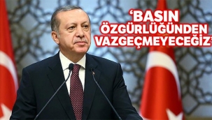 Cumhurbaşkanı Erdoğan'dan 10 Ocak Çalışan Gazeteciler Günü mesajı