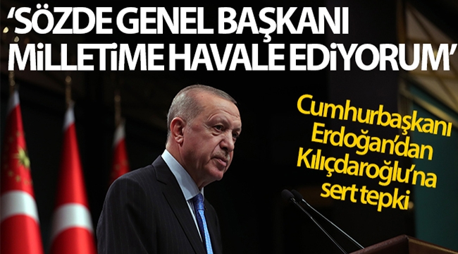 Cumhurbaşkanı Erdoğan'dan kabine sonrası önemli açıklamalar