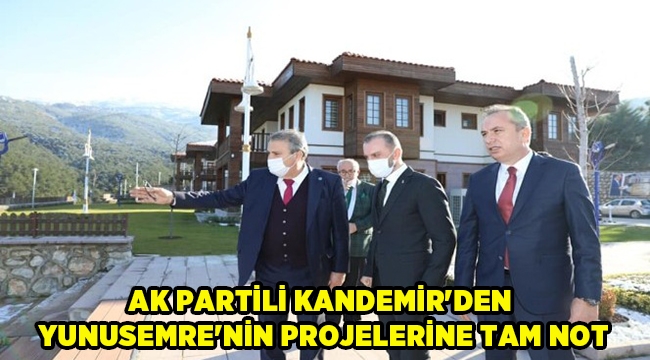 Dev projelerin mimarına tam not